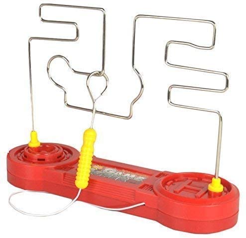 Don't Buzz the Wire Super Game - متاهة اعصاب