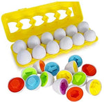 Load image into Gallery viewer, Matching Eggs 12 Pcs - بيض التطابق 12 ق
