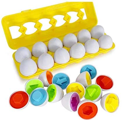 Matching Eggs 12 Pcs - بيض التطابق 12 ق