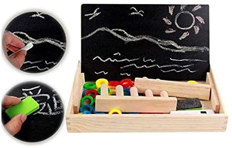 Donuts Numbers box - Abacus - Black Board - صندوق الدونتس + عداد