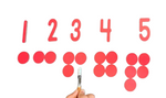 Load image into Gallery viewer, Box of numbers and buttons (coins) - صندوق أرقام و قواشيط
