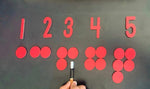 Load image into Gallery viewer, Box of numbers and buttons (coins) - صندوق أرقام و قواشيط
