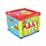 Load image into Gallery viewer, HUANGER FANCY CUBE 6*1 - مكعب مطابقة مع بيانو مجمع الألعاب 6*1
