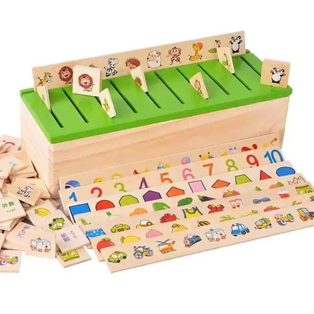 Classification and sorting Box