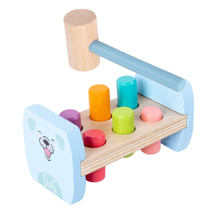 Hammering Block Animal shape - مطرقة أوتاد شكل حيوانات