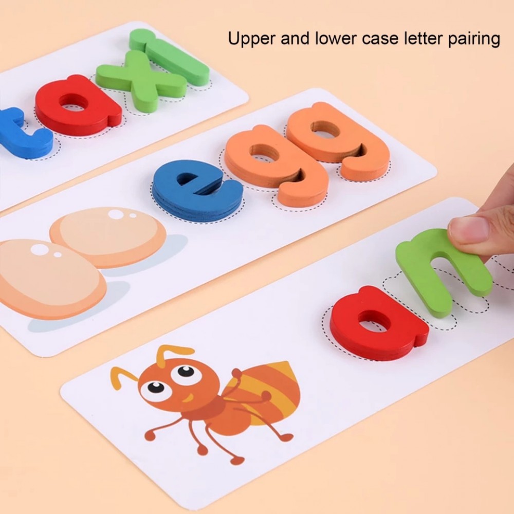 Word Building Blocks - مساطر مطابقة كلمات انجليزي