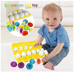 Load image into Gallery viewer, Matching Eggs 12 Pcs - بيض التطابق 12 ق
