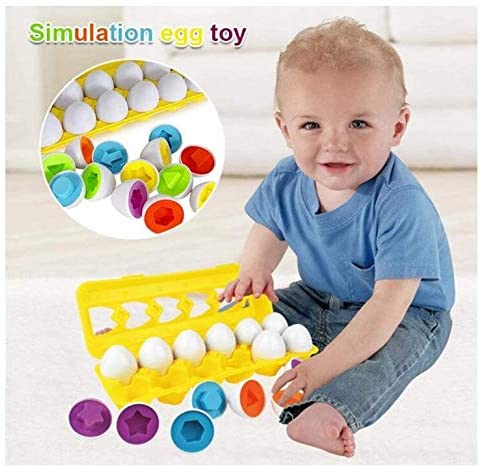 Matching Eggs 12 Pcs - بيض التطابق 12 ق