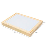 Load image into Gallery viewer, Double-sided Writing Board with Magnetic alphabet and Jigsaw Puzzles Set
