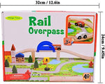 Load image into Gallery viewer, Rail overpass wooden set - المدينة المرورية
