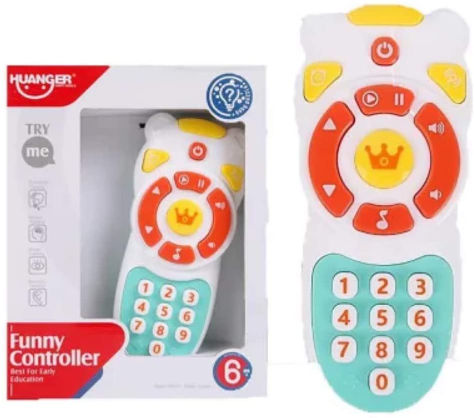 Funny Controller - Music Remote Controller Toy with Sound and Light