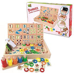 Load image into Gallery viewer, Donuts Numbers box - Abacus - Black Board - صندوق الدونتس + عداد
