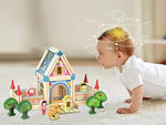 Load image into Gallery viewer, Master Of Architecture 128 Pieces Wooden Blocks - شرائح بناء خشبية 128 قطعة
