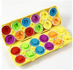 Load image into Gallery viewer, Matching Eggs 12 Pcs - بيض التطابق 12 ق
