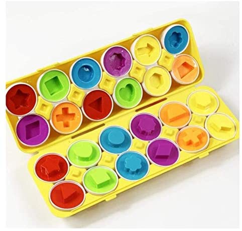 Matching Eggs 12 Pcs - بيض التطابق 12 ق