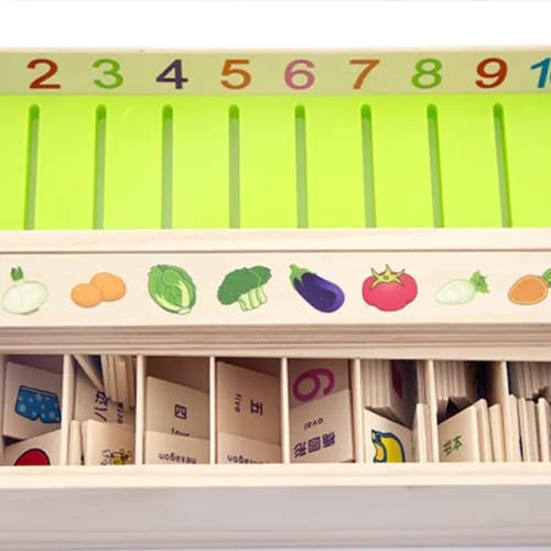 Classification and sorting Box