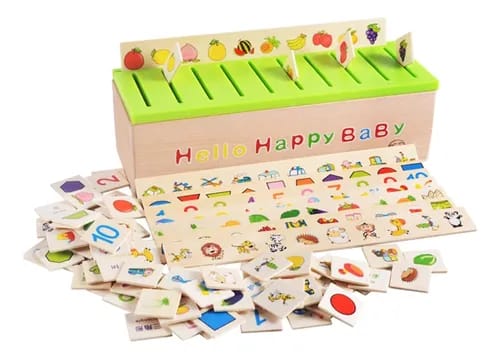 Classification and sorting Box