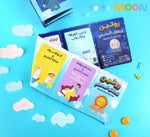 Load image into Gallery viewer, Zigzag Soft book - Morning and bedtime routine - كتاب زجزاج - الروتين الصباحي و قبل النوم
