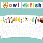 Load image into Gallery viewer, Word Building Blocks - مساطر مطابقة كلمات انجليزي
