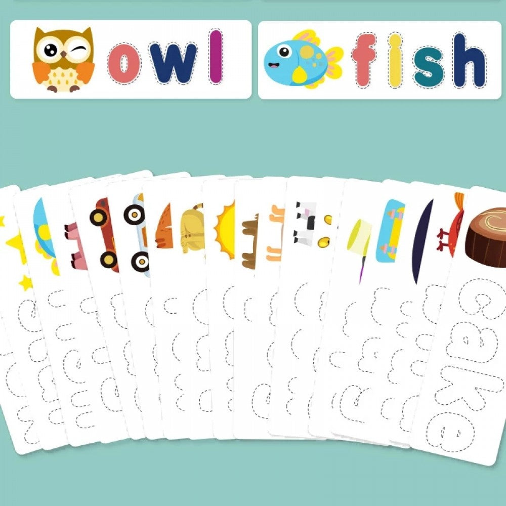Word Building Blocks - مساطر مطابقة كلمات انجليزي