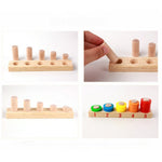 Load image into Gallery viewer, Donuts Numbers box - Abacus - Black Board - صندوق الدونتس + عداد
