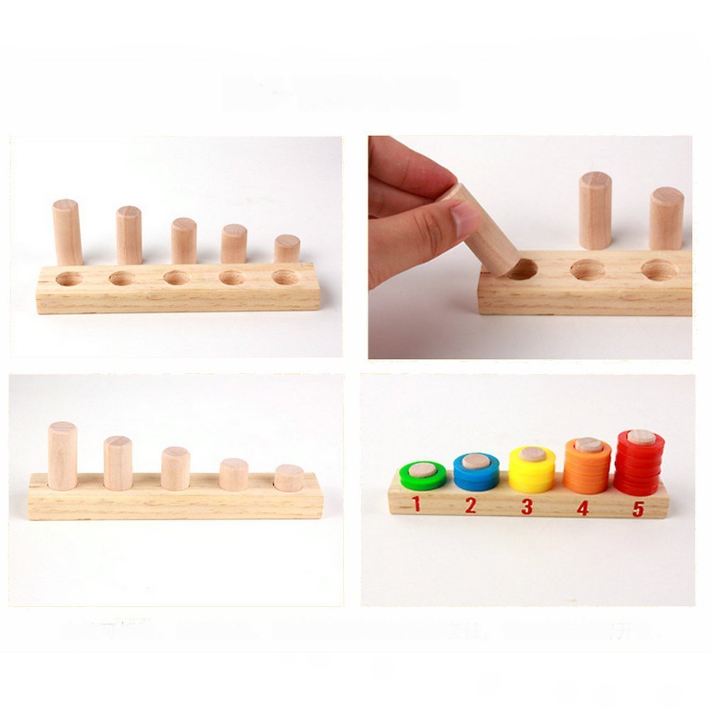Donuts Numbers box - Abacus - Black Board - صندوق الدونتس + عداد