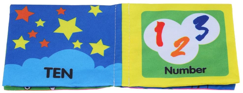 A set of 6 cloth books - مجموعة 6 كتب قماش