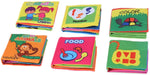 Load image into Gallery viewer, A set of 6 cloth books - مجموعة 6 كتب قماش
