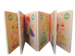 Load image into Gallery viewer, كتاب بازل حروف عربي 2 كتاب  Wooden Arabic Alphabet Puzzle Book for Children - Multi Color
