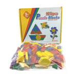 Load image into Gallery viewer, 125 Pcs Wooden Pattern Mosaic Blocks Set - Geometric Shape Puzzles - Made of Wood
