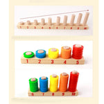 Load image into Gallery viewer, Donuts Numbers box - Abacus - Black Board - صندوق الدونتس + عداد

