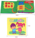 Load image into Gallery viewer, A set of 6 cloth books - مجموعة 6 كتب قماش
