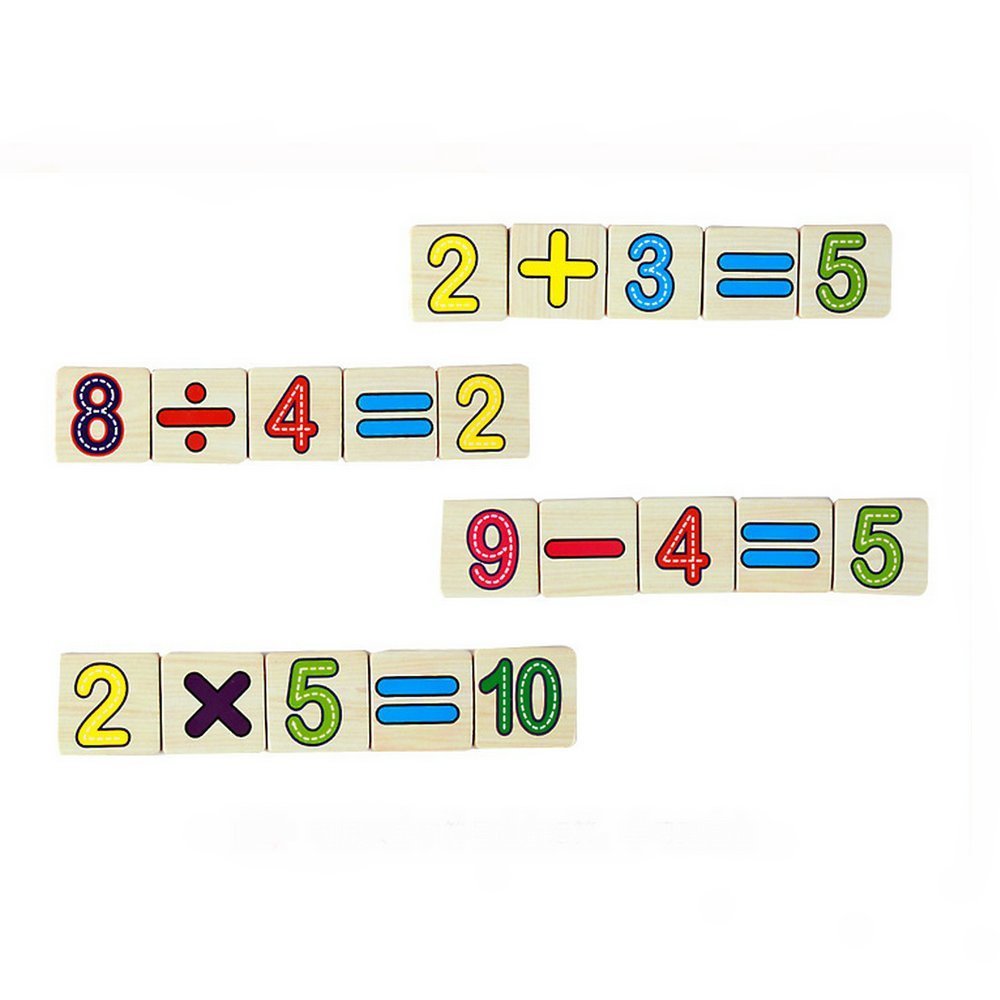 Donuts Numbers box - Abacus - Black Board - صندوق الدونتس + عداد