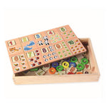 Load image into Gallery viewer, Donuts Numbers box - Abacus - Black Board - صندوق الدونتس + عداد
