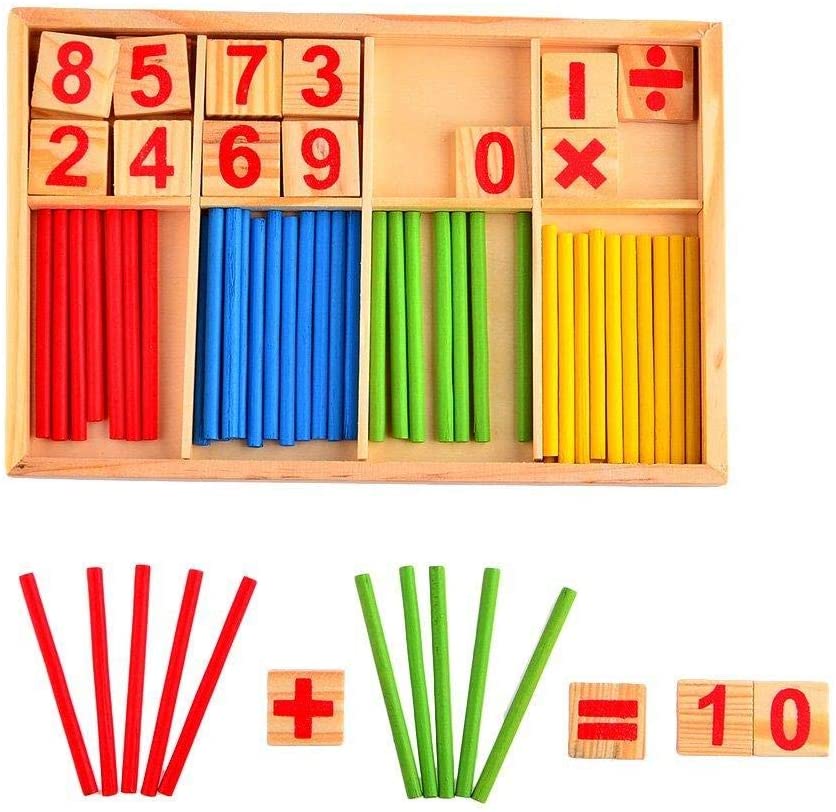 INTELLIGENE STICKS - عصيان خشب للعمليات الحسابية