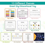 Load image into Gallery viewer, My preschool busy book - كتاب أنشطة الأطفال ما قبل المدرسة
