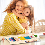 Load image into Gallery viewer, Human body wooden matching puzzle - boy
