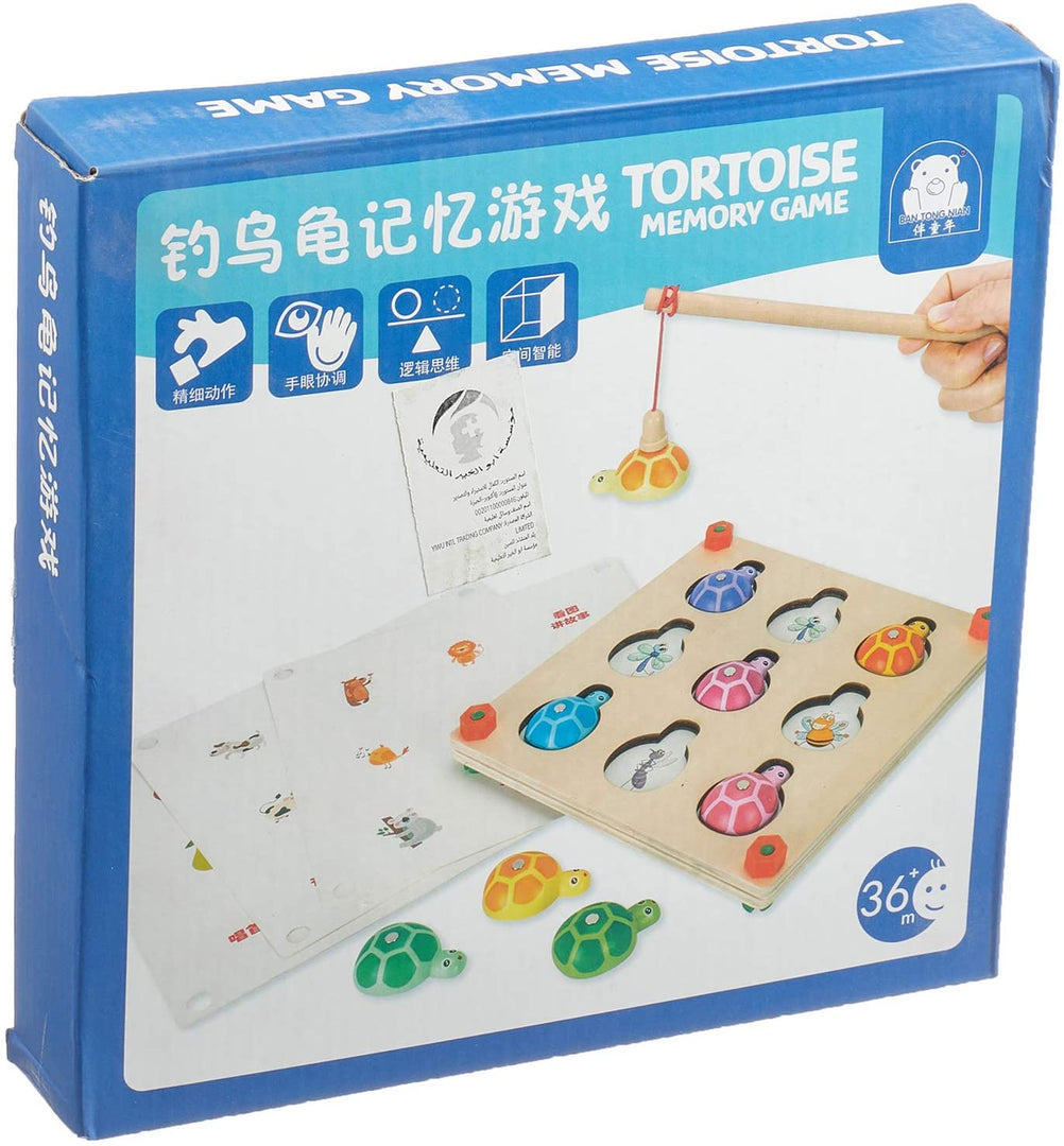 Tortoise Memory game 2 in 1 - ذاكرة سلاحف مع صيد