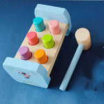 Load image into Gallery viewer, Hammering Block Animal shape - مطرقة أوتاد شكل حيوانات
