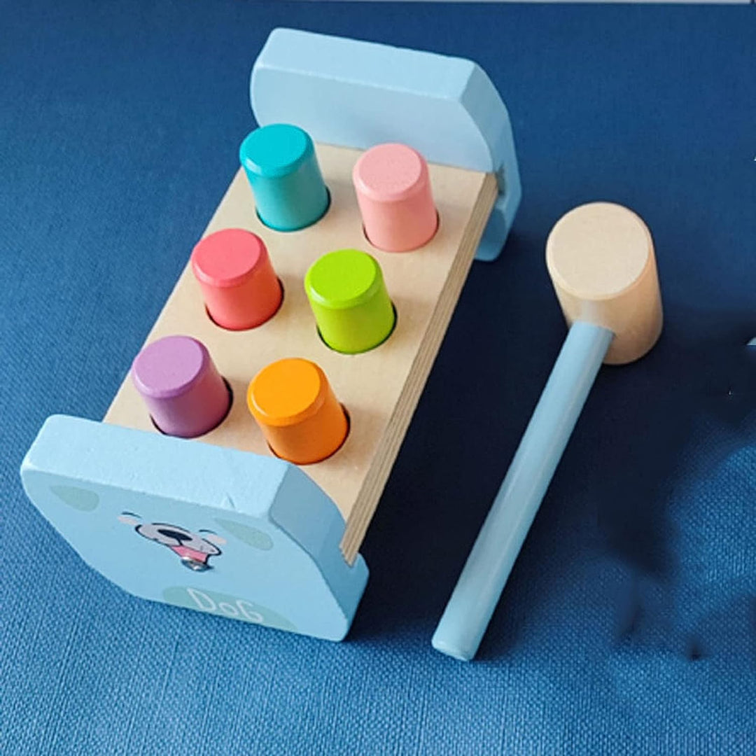 Hammering Block Animal shape - مطرقة أوتاد شكل حيوانات