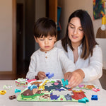 Load image into Gallery viewer, Alphabet Educational Wooden Puzzle - 36 Alphabet jigsaw puzzle
