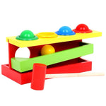 Load image into Gallery viewer, Two Layers Wooden Hammer Ball rolling slop - مطرقة منحدر 2 دور

