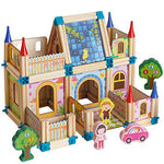 Load image into Gallery viewer, Master Of Architecture 128 Pieces Wooden Blocks - شرائح بناء خشبية 128 قطعة
