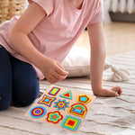 Load image into Gallery viewer, Shape Sorter and Color Match - لوحة بازل و مطابقة
