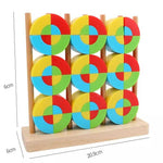 Load image into Gallery viewer, Perfect Shape Sorter Puzzle - Wooden Shape slide blocks - Early Educational Toys For Children - 72 Pieces
