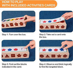 Load image into Gallery viewer, Wooden Shape &amp; Color Sorting box - صندوق تصنيف الألوان و الأشكال الخشبي
