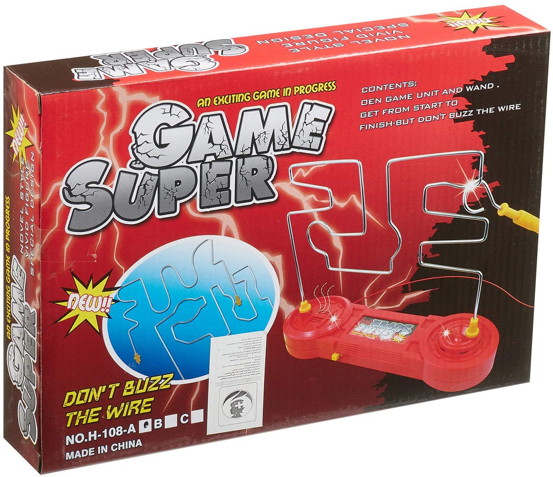Don't Buzz the Wire Super Game - متاهة اعصاب