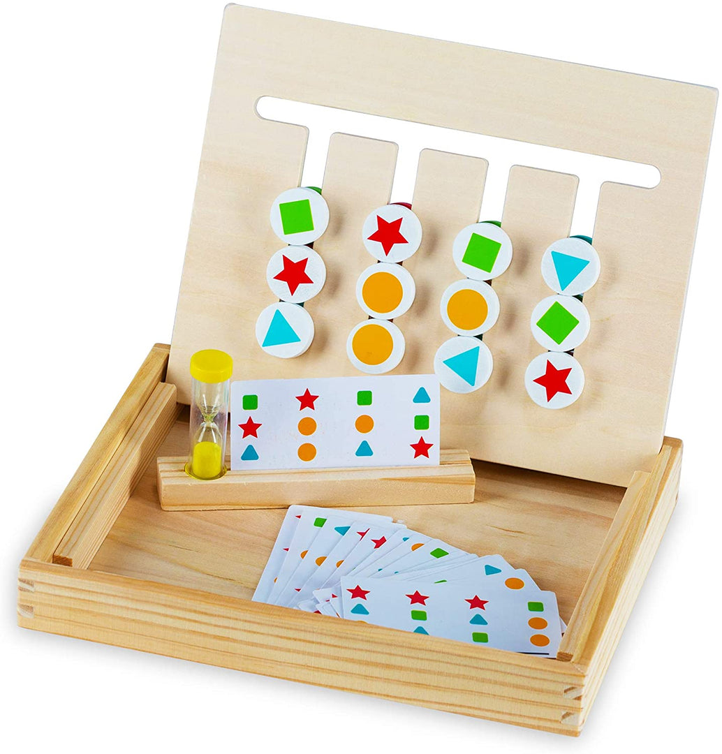 FOUR COLOR GAME - Logic game - لوجيكو مع ساعة رملية