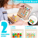Load image into Gallery viewer, FOUR COLOR GAME - Logic game - لوجيكو مع ساعة رملية
