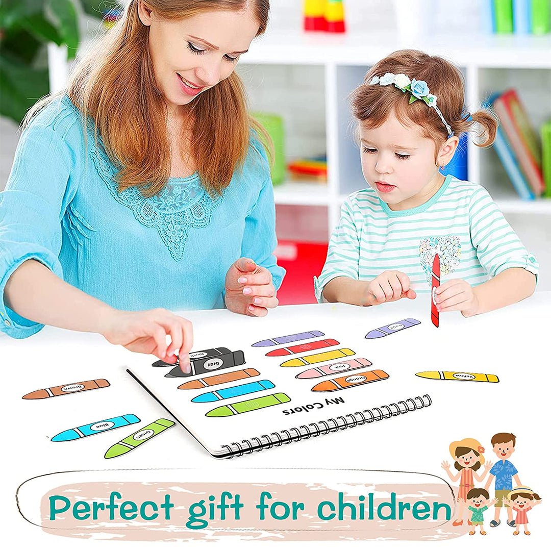 My preschool busy book - كتاب أنشطة الأطفال ما قبل المدرسة
